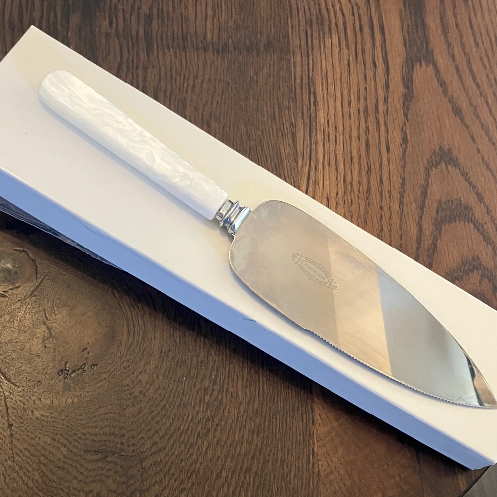 Sheffield England Cake/Pie Server